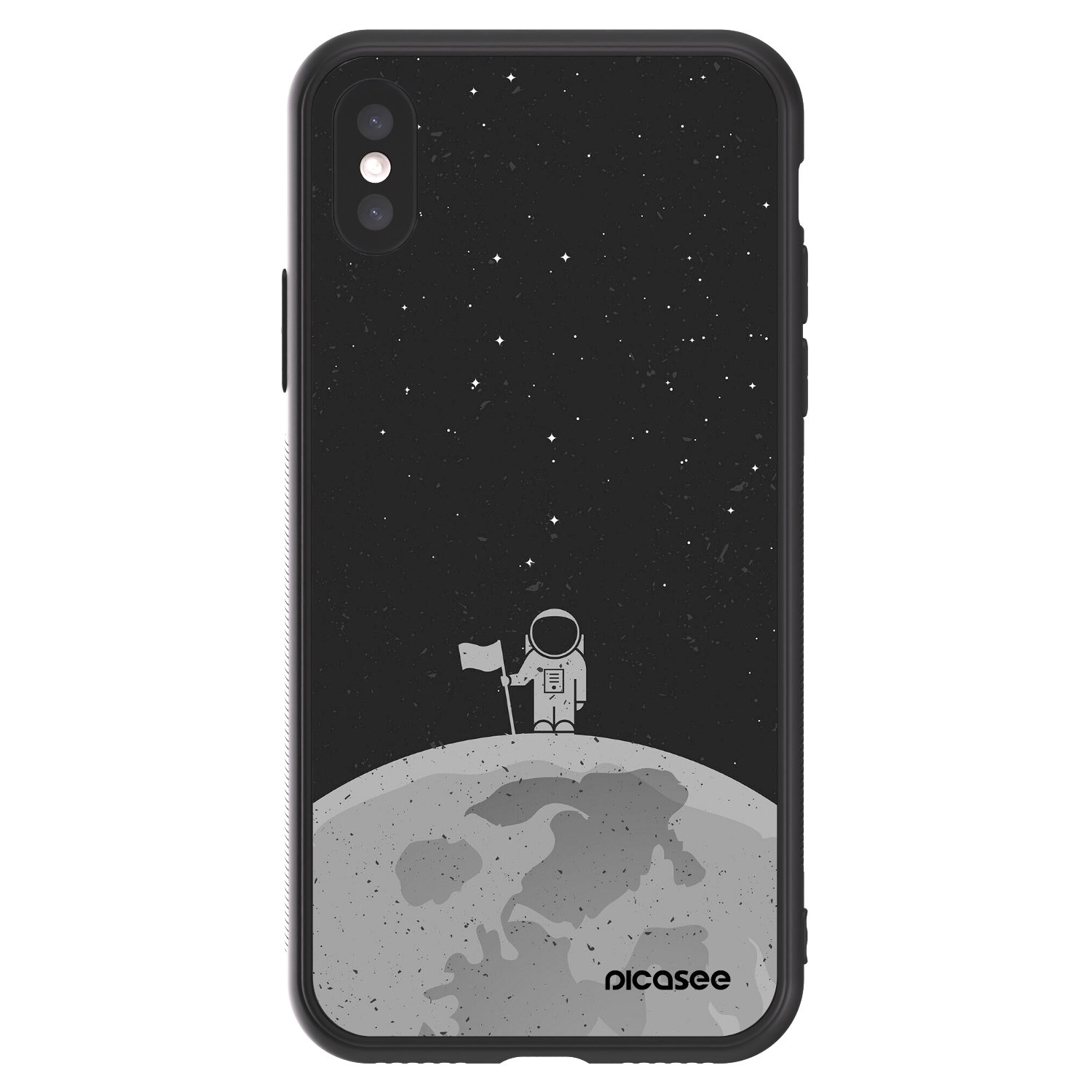 Picasee ULTIMATE CASE pro Apple iPhone X/XS - Astronaut