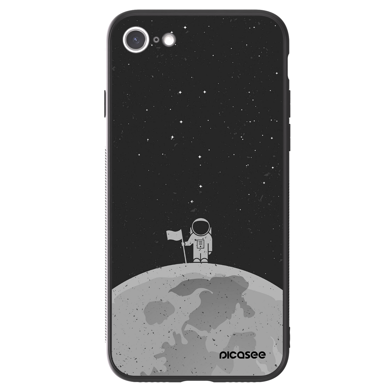 Picasee ULTIMATE CASE pro Apple iPhone 7 - Astronaut