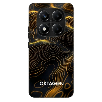 Obal pro Xiaomi Redmi Note 14 Pro+ 5G - OKTAGON - Fightflow Abstract