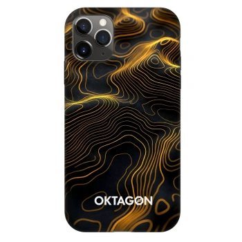 Obal pro Apple iPhone 11 Pro - OKTAGON - Fightflow Abstract