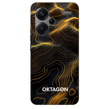 Obal pro Xiaomi Redmi Note 13 Pro+ 5G - OKTAGON - Fightflow Abstract