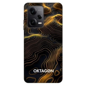 Obal pro Xiaomi Redmi Note 12 Pro 5G - OKTAGON - Fightflow Abstract