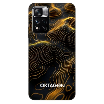 Obal pro Xiaomi Redmi Note 11 Pro - OKTAGON - Fightflow Abstract