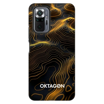 Obal pro Xiaomi Redmi Note 10 Pro - OKTAGON - Fightflow Abstract