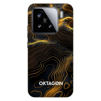 Obal pro Xiaomi 15 - OKTAGON - Fightflow Abstract