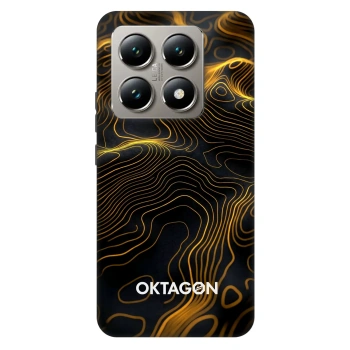 Obal pro Xiaomi 14T Pro - OKTAGON - Fightflow Abstract