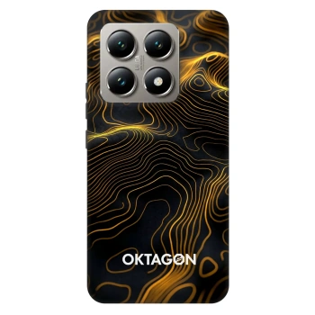 Obal pro Xiaomi 14T - OKTAGON - Fightflow Abstract