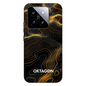 Obal pro Xiaomi 14 - OKTAGON - Fightflow Abstract