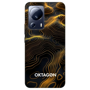 Obal pro Xiaomi 13 Lite - OKTAGON - Fightflow Abstract