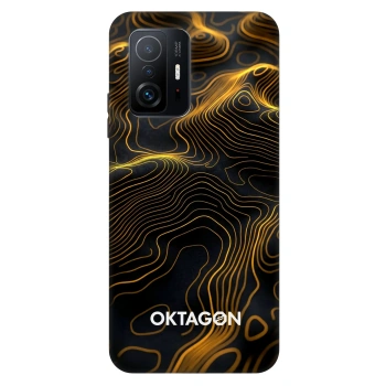Obal pro Xiaomi 11T Pro - OKTAGON - Fightflow Abstract