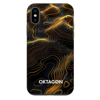 Obal pro Apple iPhone X/XS - OKTAGON - Fightflow Abstract