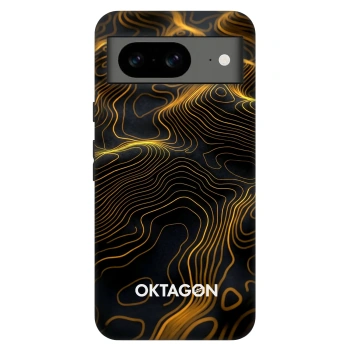 Obal pro Google Pixel 8 Pro - OKTAGON - Fightflow Abstract