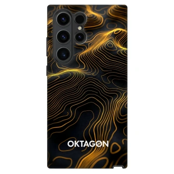 Obal pro Samsung Galaxy S23 Ultra 5G - OKTAGON - Fightflow Abstract