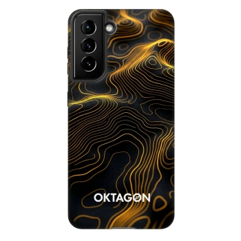 Obal pro Samsung Galaxy S21 FE 5G - OKTAGON - Fightflow Abstract