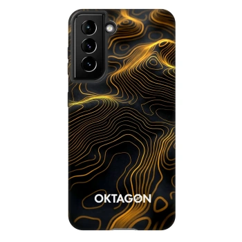 Obal pro Samsung Galaxy S21 5G G991B - OKTAGON - Fightflow Abstract