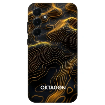 Obal pro Samsung Galaxy A55 5G A556B - OKTAGON - Fightflow Abstract