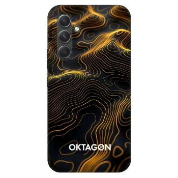 Obal pro Samsung Galaxy A54 5G A546B - OKTAGON - Fightflow Abstract