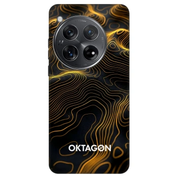 Obal pro OnePlus 12 5G - OKTAGON - Fightflow Abstract