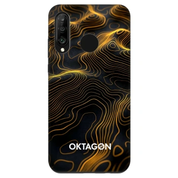 Obal pro Huawei P30 Lite - OKTAGON - Fightflow Abstract