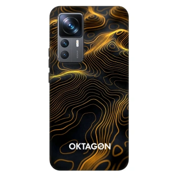 Obal pro Xiaomi 12T - OKTAGON - Fightflow Abstract