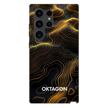 Obal pro Samsung Galaxy S24 Ultra S928B 5G - OKTAGON - Fightflow Abstract