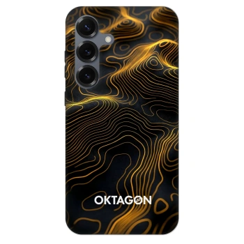 Obal pro Samsung Galaxy S25 5G - OKTAGON - Fightflow Abstract
