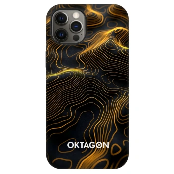 Obal pro Apple iPhone 12 - OKTAGON - Fightflow Abstract