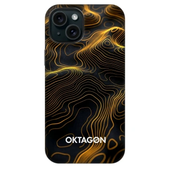 Obal pro Apple iPhone 13 - OKTAGON - Fightflow Abstract
