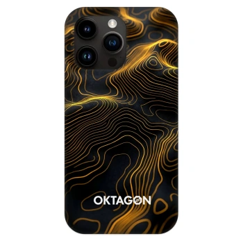 Obal pro Apple iPhone 13 Pro - OKTAGON - Fightflow Abstract