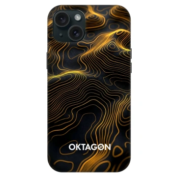 Obal pro Apple iPhone 15 Plus - OKTAGON - Fightflow Abstract