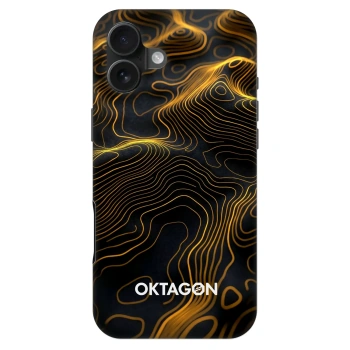 Obal pro Apple iPhone 16 Plus - OKTAGON - Fightflow Abstract