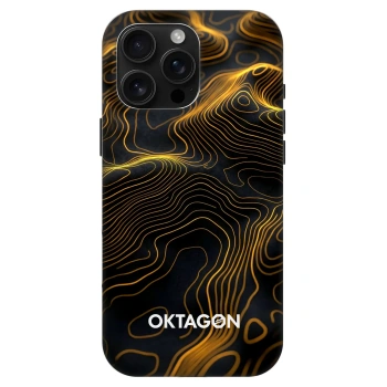 Obal pro Apple iPhone 16 Pro Max - OKTAGON - Fightflow Abstract
