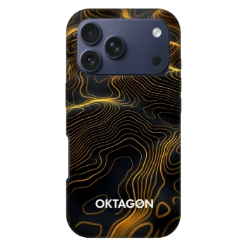 Obal pro Apple iPhone 17 Pro - OKTAGON - Fightflow Abstract