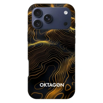 Obal pro Apple iPhone 17 Pro Max - OKTAGON - Fightflow Abstract