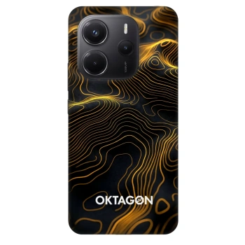 Obal pro Xiaomi Redmi Note 14 4G - OKTAGON - Fightflow Abstract