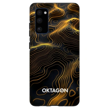Obal pro Samsung Galaxy S20 FE - OKTAGON - Fightflow Abstract