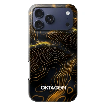 Obal pro Apple iPhone 18 Pro Max - OKTAGON - Fightflow Abstract
