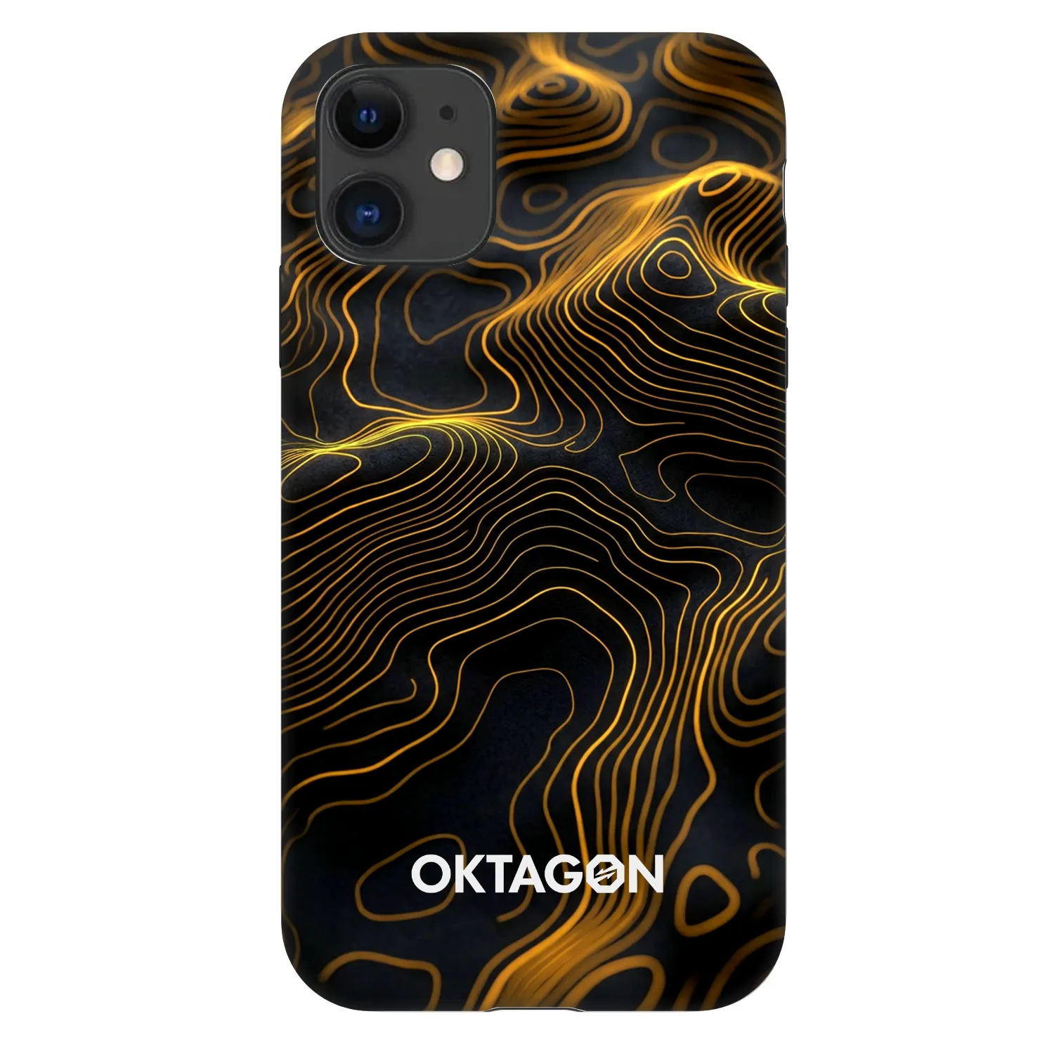 Picasee Fashion Case pro Apple iPhone 11 - OKTAGON - Fightflow Abstract