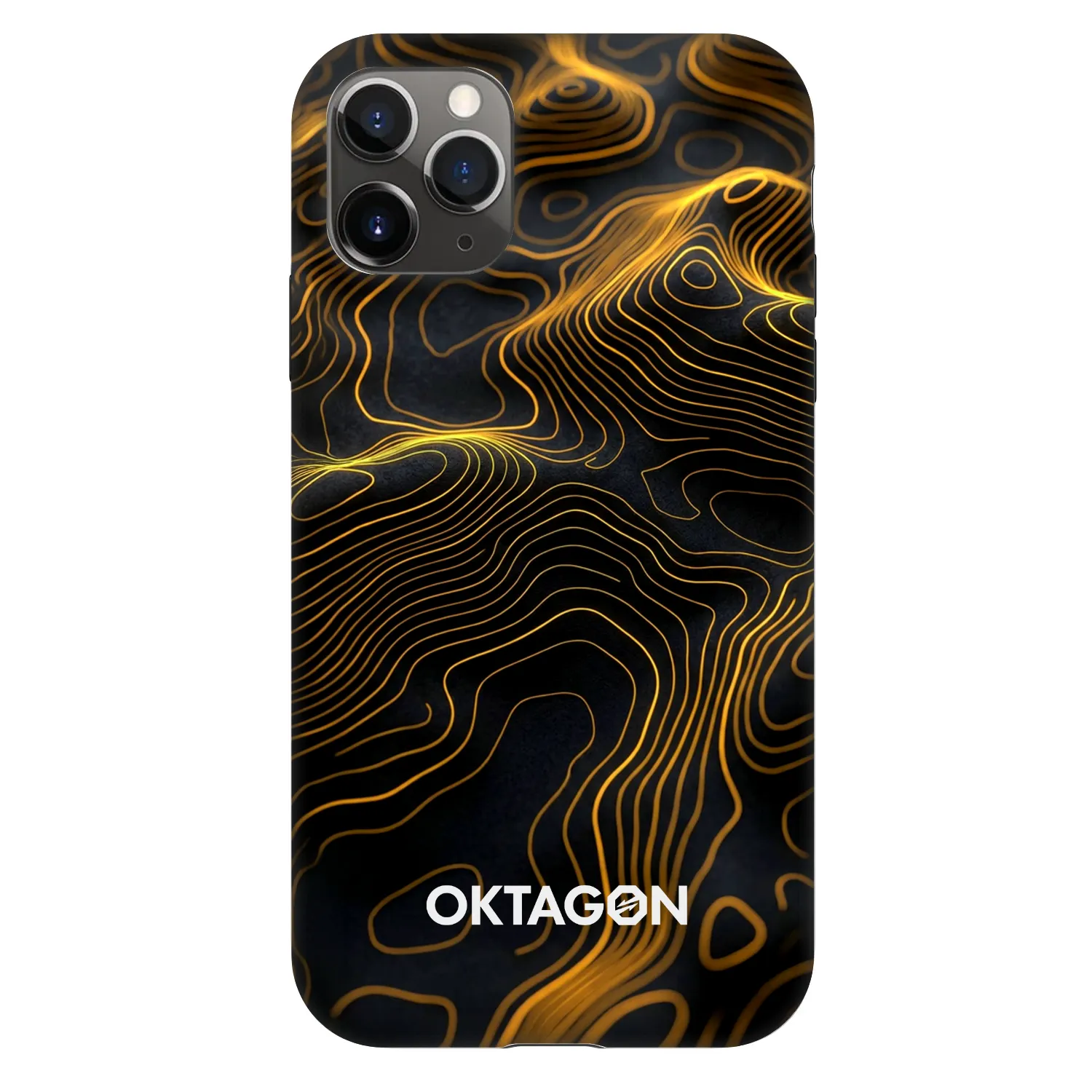 Picasee Fashion Case pro Apple iPhone 11 Pro - OKTAGON - Fightflow Abstract
