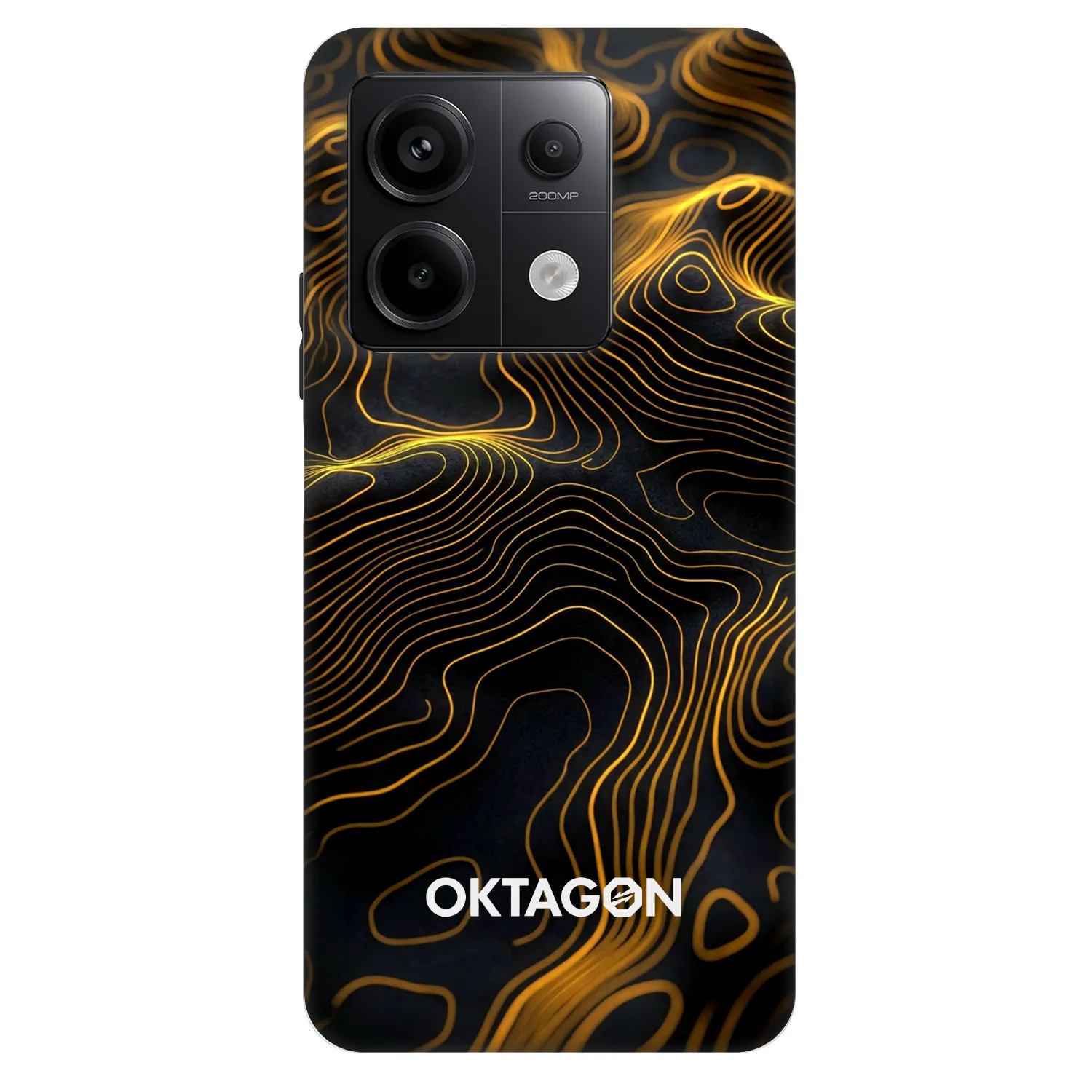 Picasee Fashion Case pro Xiaomi Redmi Note 13 Pro 5G - OKTAGON - Fightflow Abstract