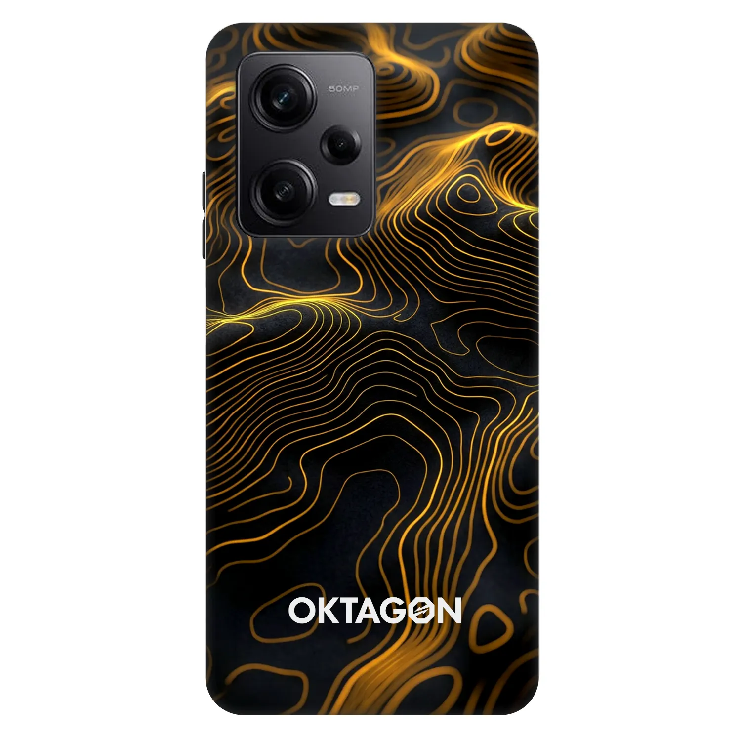 Picasee Fashion Case pro Xiaomi Redmi Note 12 Pro 5G - OKTAGON - Fightflow Abstract