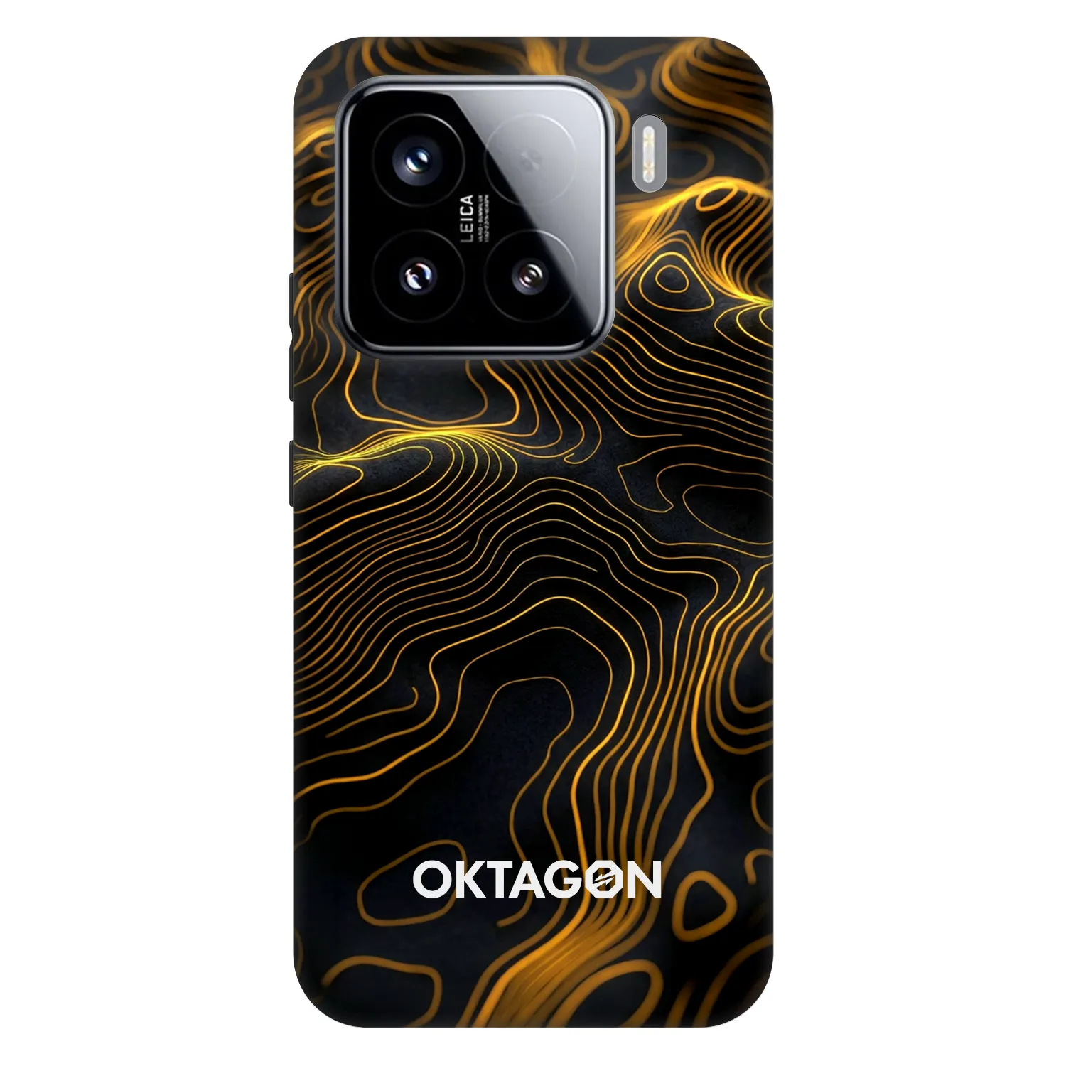 Picasee Fashion Case pro Xiaomi 15 - OKTAGON - Fightflow Abstract