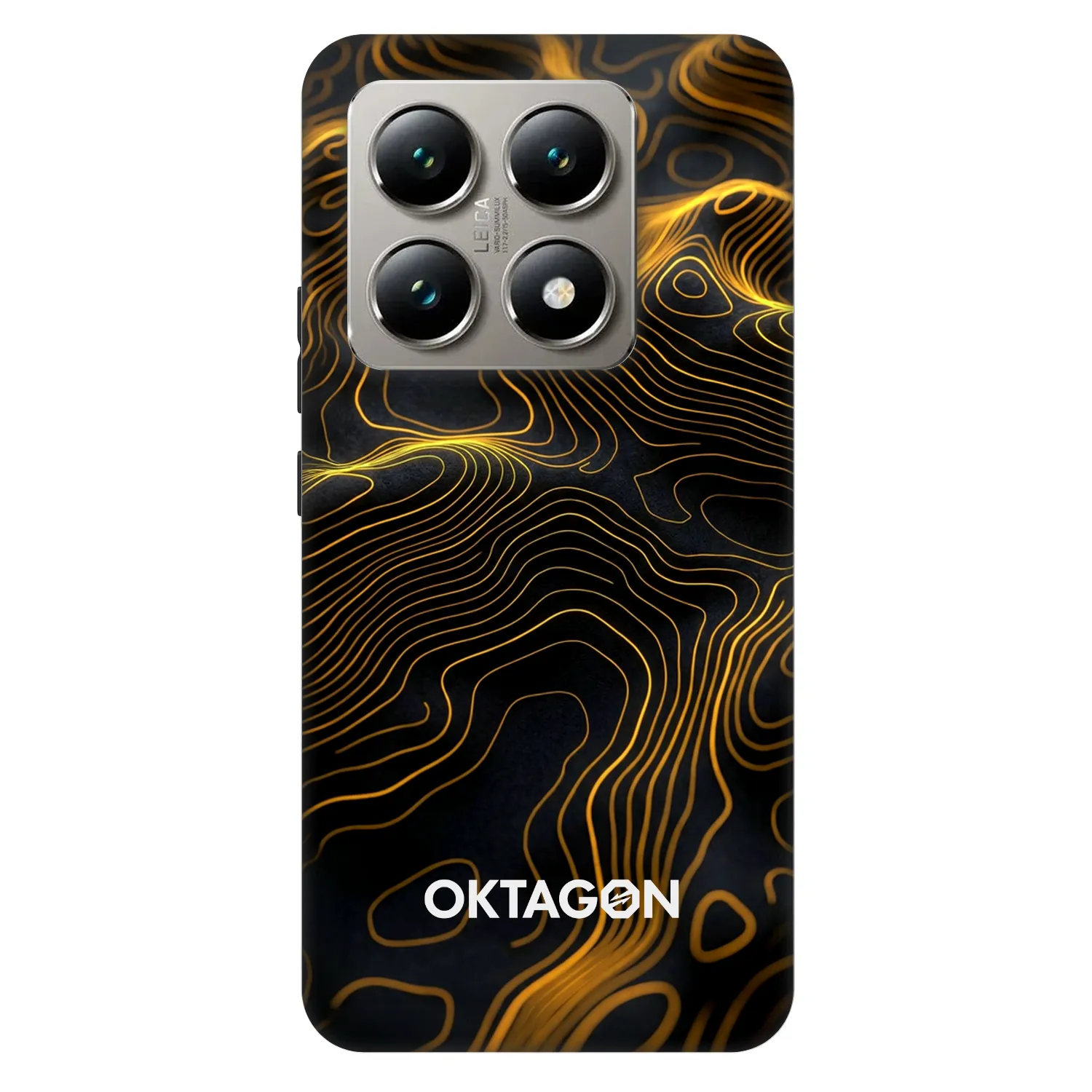 Picasee Fashion Case pro Xiaomi 14T Pro - OKTAGON - Fightflow Abstract