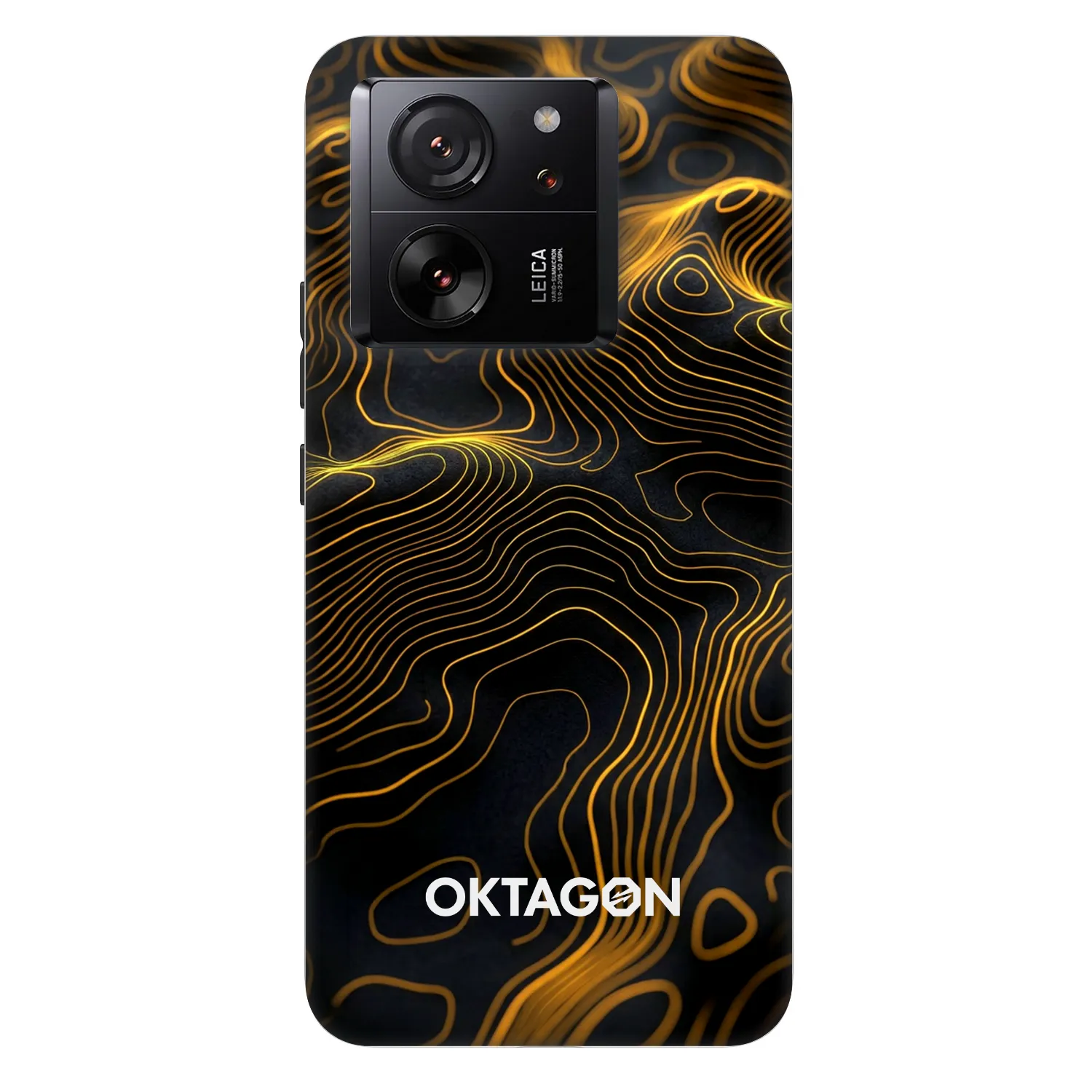 Picasee Fashion Case pro Xiaomi 13T - OKTAGON - Fightflow Abstract