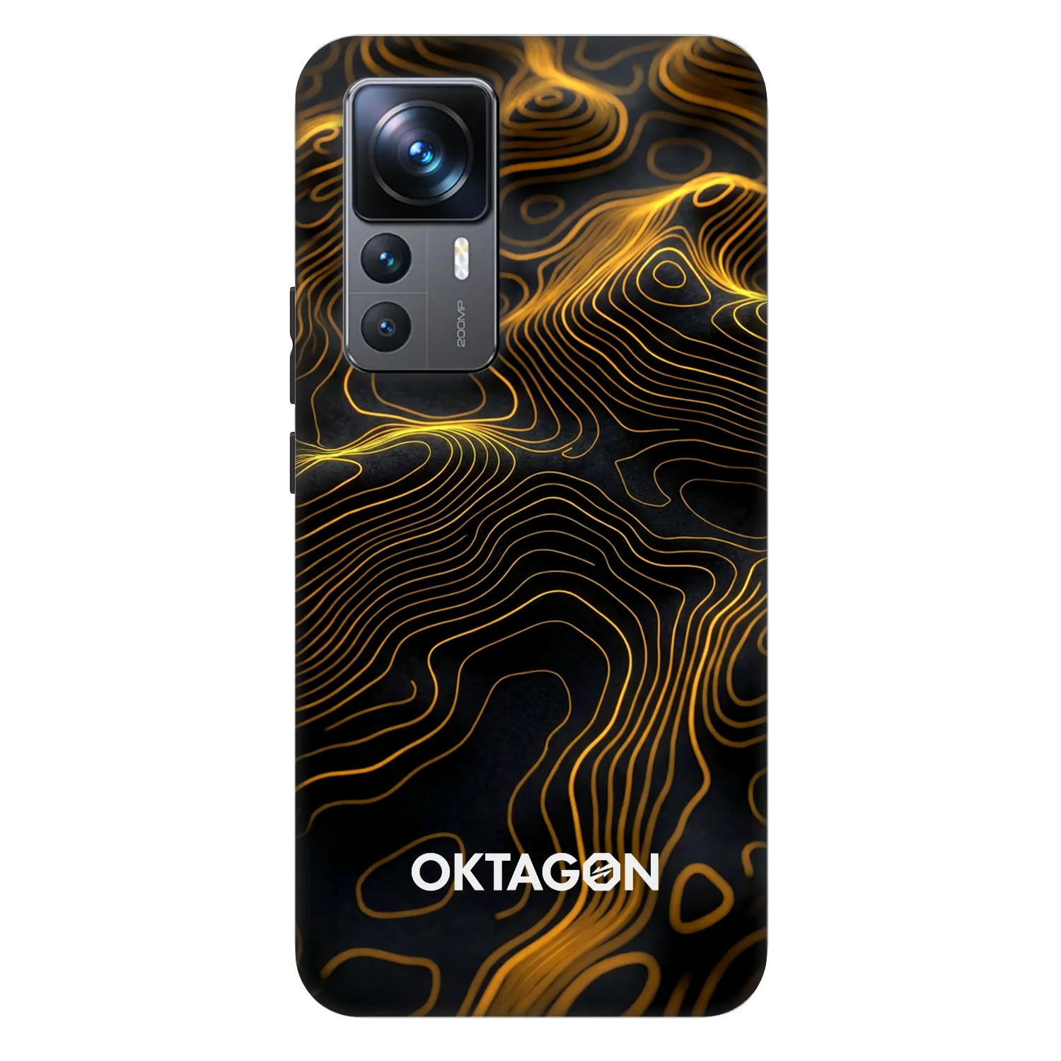 Picasee Fashion Case pro Xiaomi 12T Pro - OKTAGON - Fightflow Abstract