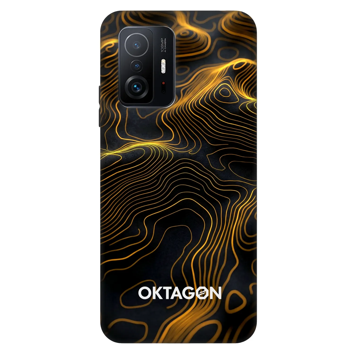 Picasee Fashion Case pro Xiaomi 11T Pro - OKTAGON - Fightflow Abstract