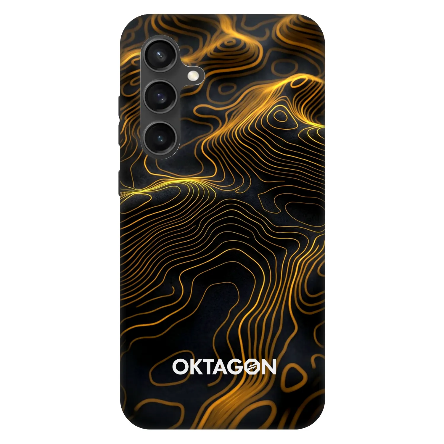 Picasee Fashion Case pro Samsung Galaxy S24 FE S721B - OKTAGON - Fightflow Abstract
