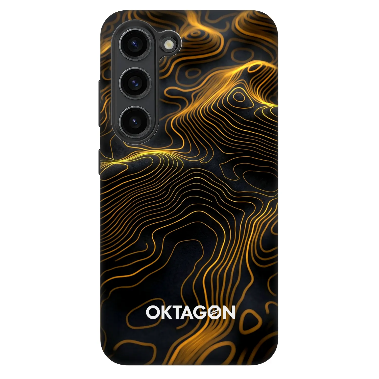 Picasee Fashion Case pro Samsung Galaxy S23 5G - OKTAGON - Fightflow Abstract