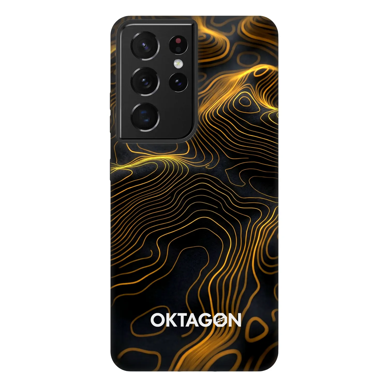 Picasee Fashion Case pro Samsung Galaxy S21 Ultra 5G G998B - OKTAGON - Fightflow Abstract