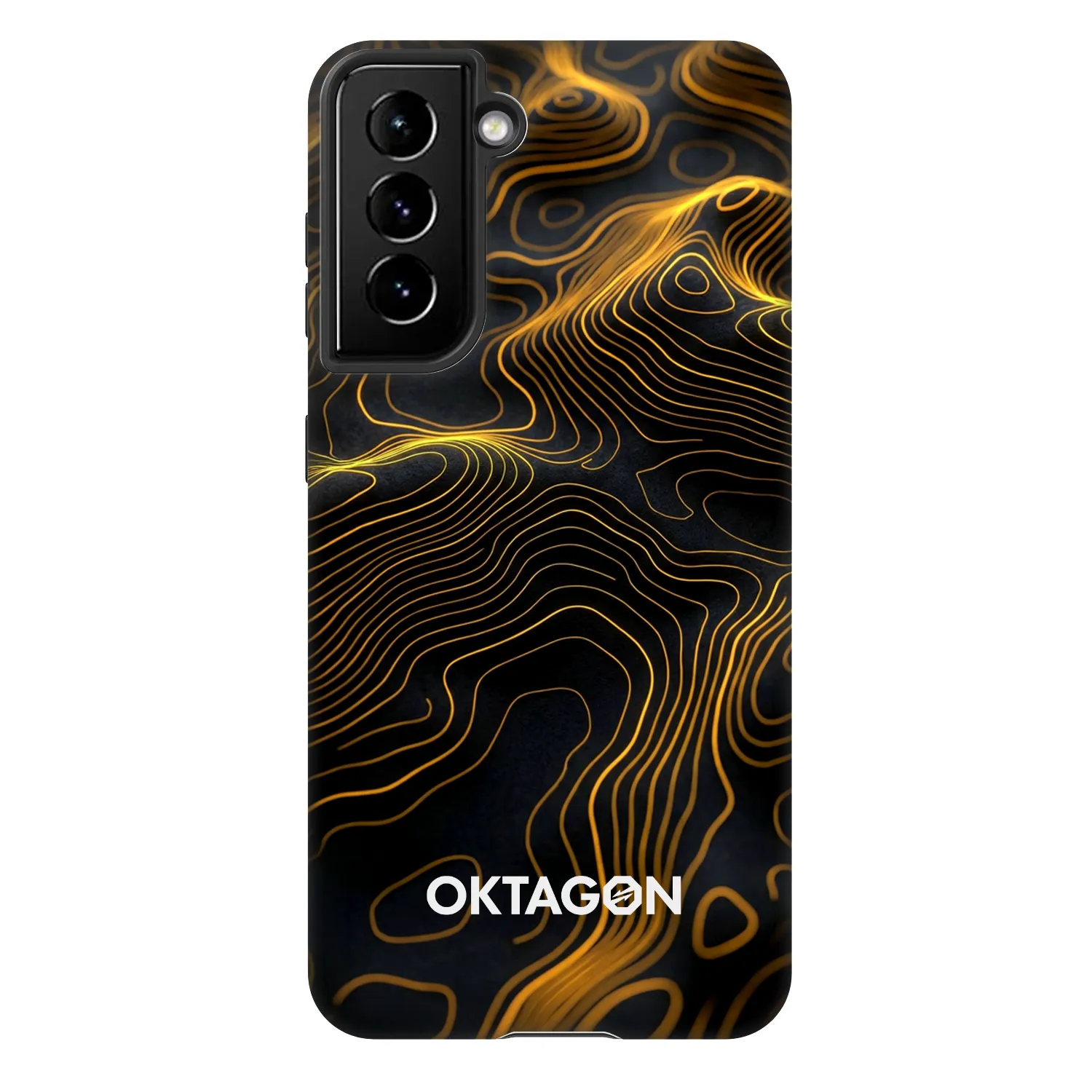 Picasee Fashion Case pro Samsung Galaxy S21 5G G991B - OKTAGON - Fightflow Abstract